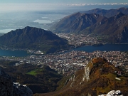 56 vista su Lecco...